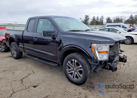 2022 Ford F150 Super Cab from USA, damaged, VIN 1FTEX1CP2NKD16771